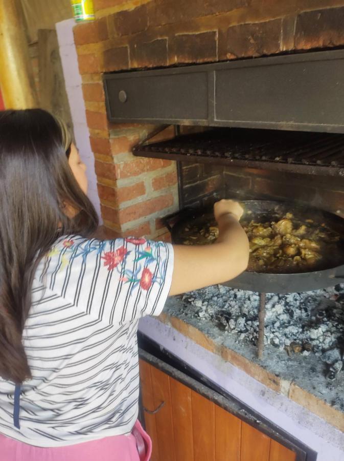Cabana La Herencia Villa San Salvador de Jujuy Ngoại thất bức ảnh