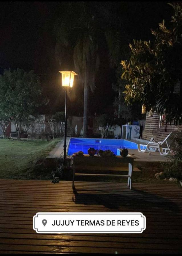 Cabana La Herencia Villa San Salvador de Jujuy Ngoại thất bức ảnh
